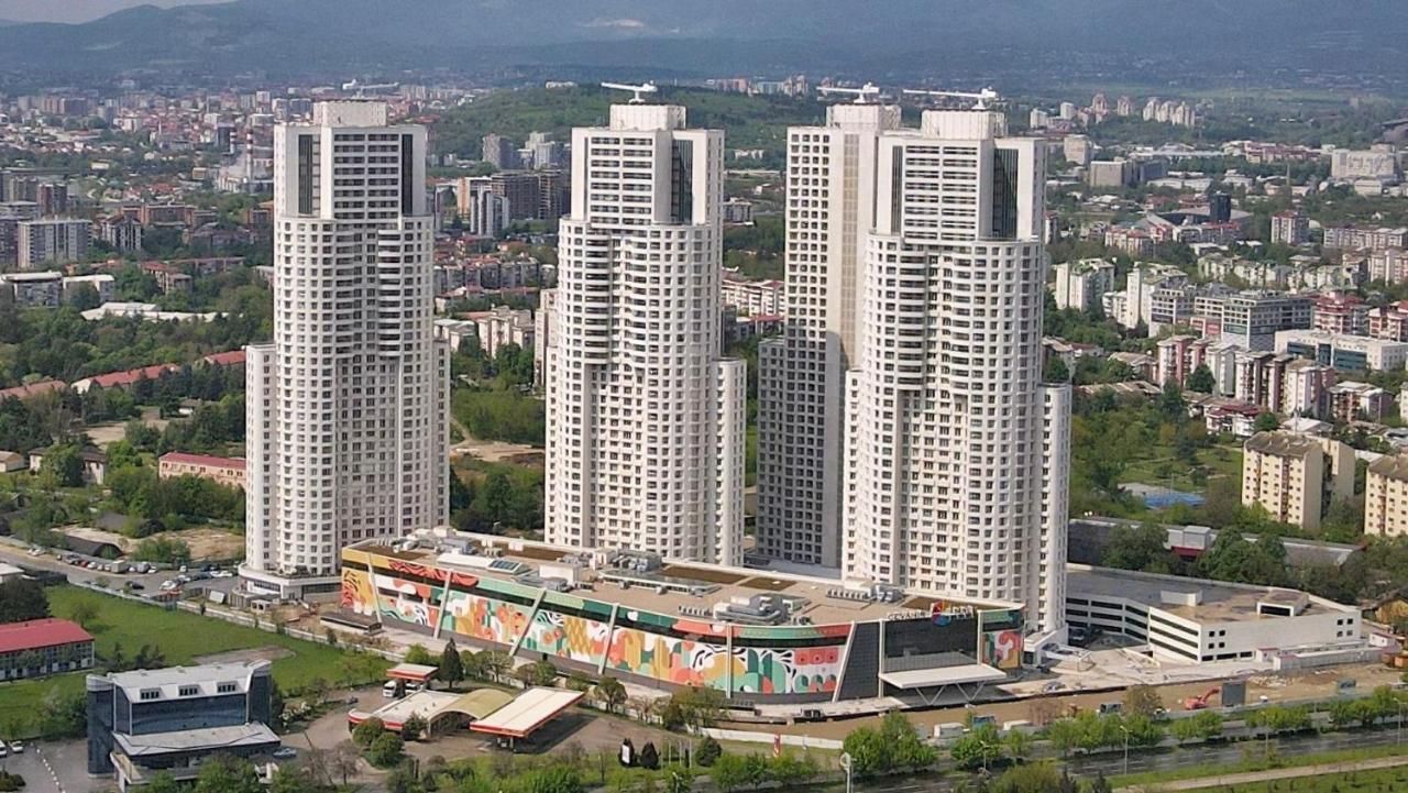 Апартаменти Cevahir City Life Exclusive Скоп'є Екстер'єр фото